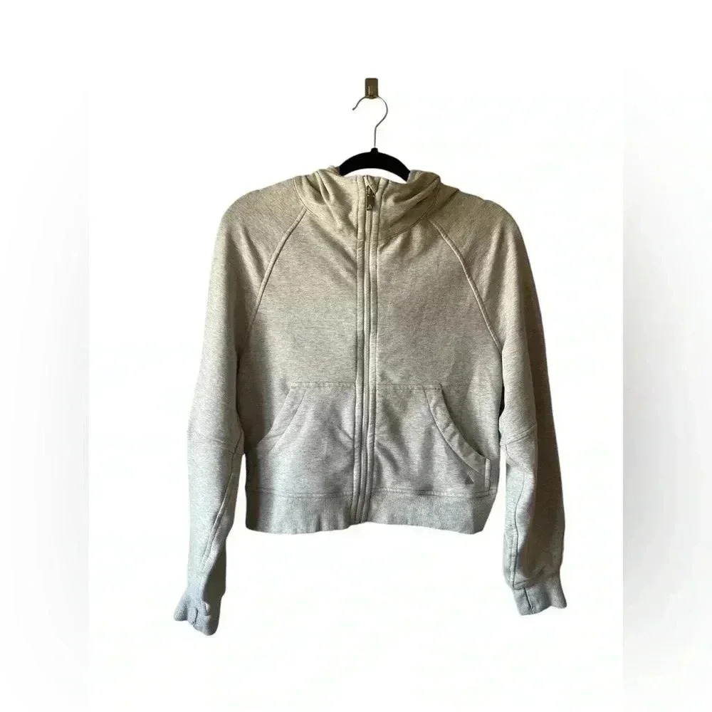 Vitality Cropped Hoodie S